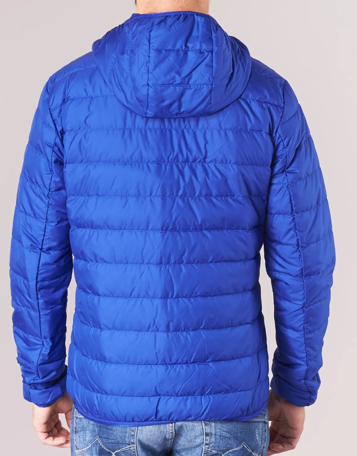 Manteaux^Emporio Armani EA7 - TRAIN CORE SHIELD 8NPB09 BleuElectrique