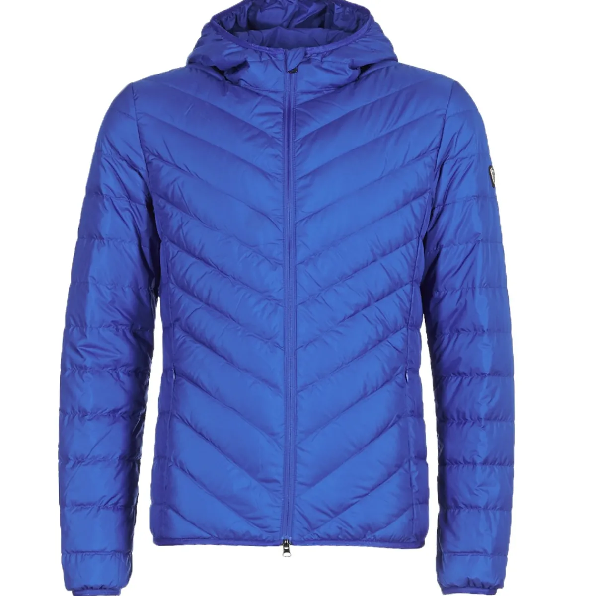 Manteaux^Emporio Armani EA7 - TRAIN CORE SHIELD 8NPB09 BleuElectrique