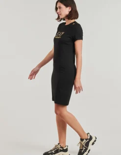 Robes^Emporio Armani EA7 - TRAIN EVOLUTION DRESS  7W000478 Noir