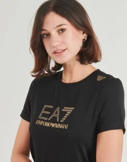 Robes^Emporio Armani EA7 - TRAIN EVOLUTION DRESS  7W000478 Noir