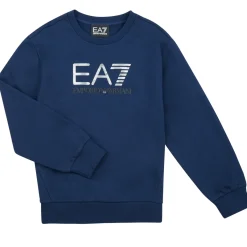 Sweats & Polaires^Emporio Armani EA7 - VISIBILITY SWEATSHIRT Marine