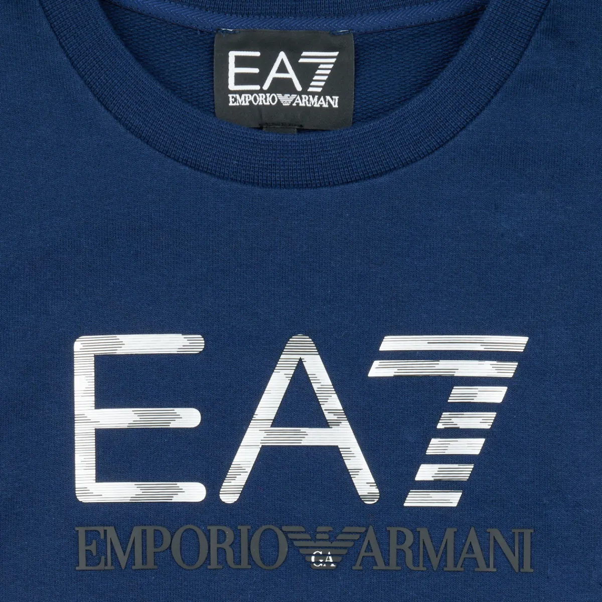 Sweats & Polaires^Emporio Armani EA7 - VISIBILITY SWEATSHIRT Marine