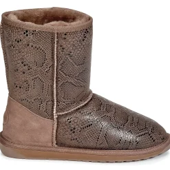 Bottines / Boots^EMU - STINGER PRINT LO Marron