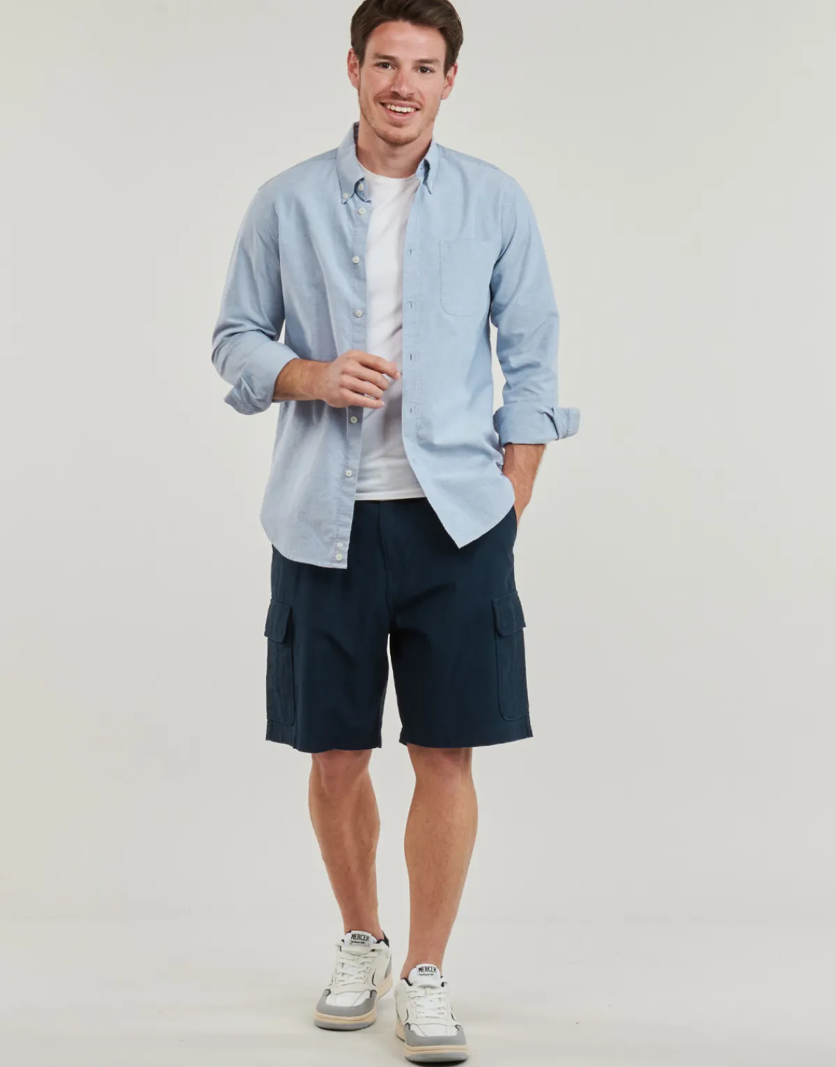 Shorts & Bermudas^Esprit - CARGO SHORT Marine