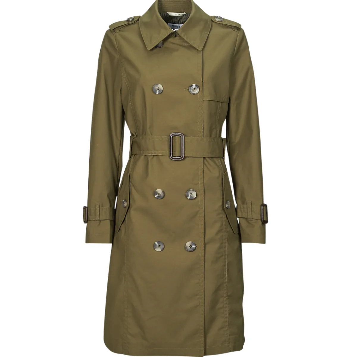Manteaux^Esprit - CLASSIC TRENCH Kaki