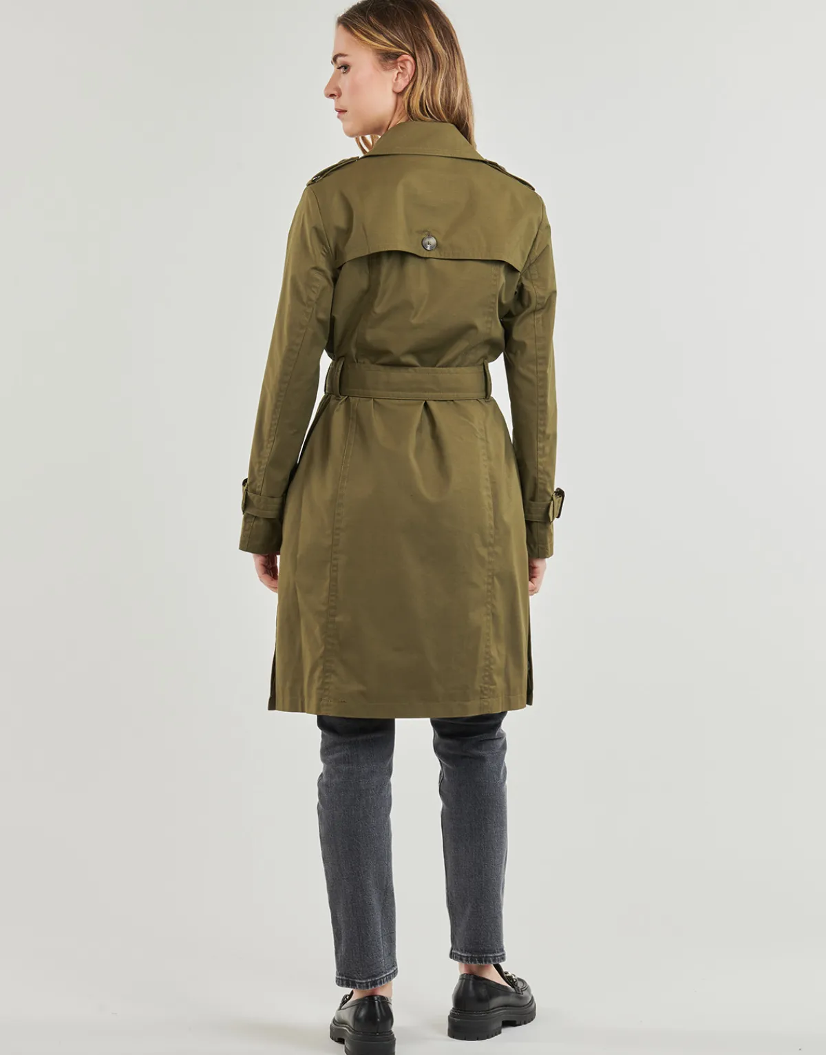Manteaux^Esprit - CLASSIC TRENCH Kaki