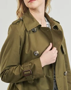Manteaux^Esprit - CLASSIC TRENCH Kaki