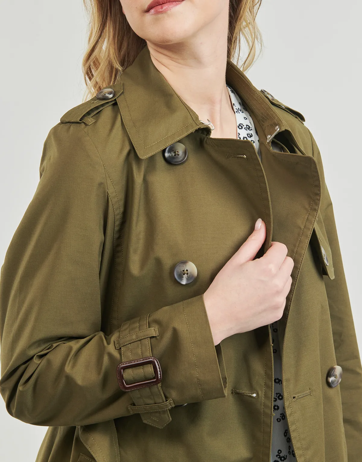 Manteaux^Esprit - CLASSIC TRENCH Kaki