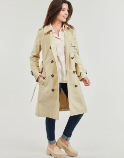Manteaux^Esprit - CLASSIC TRENCH Beige