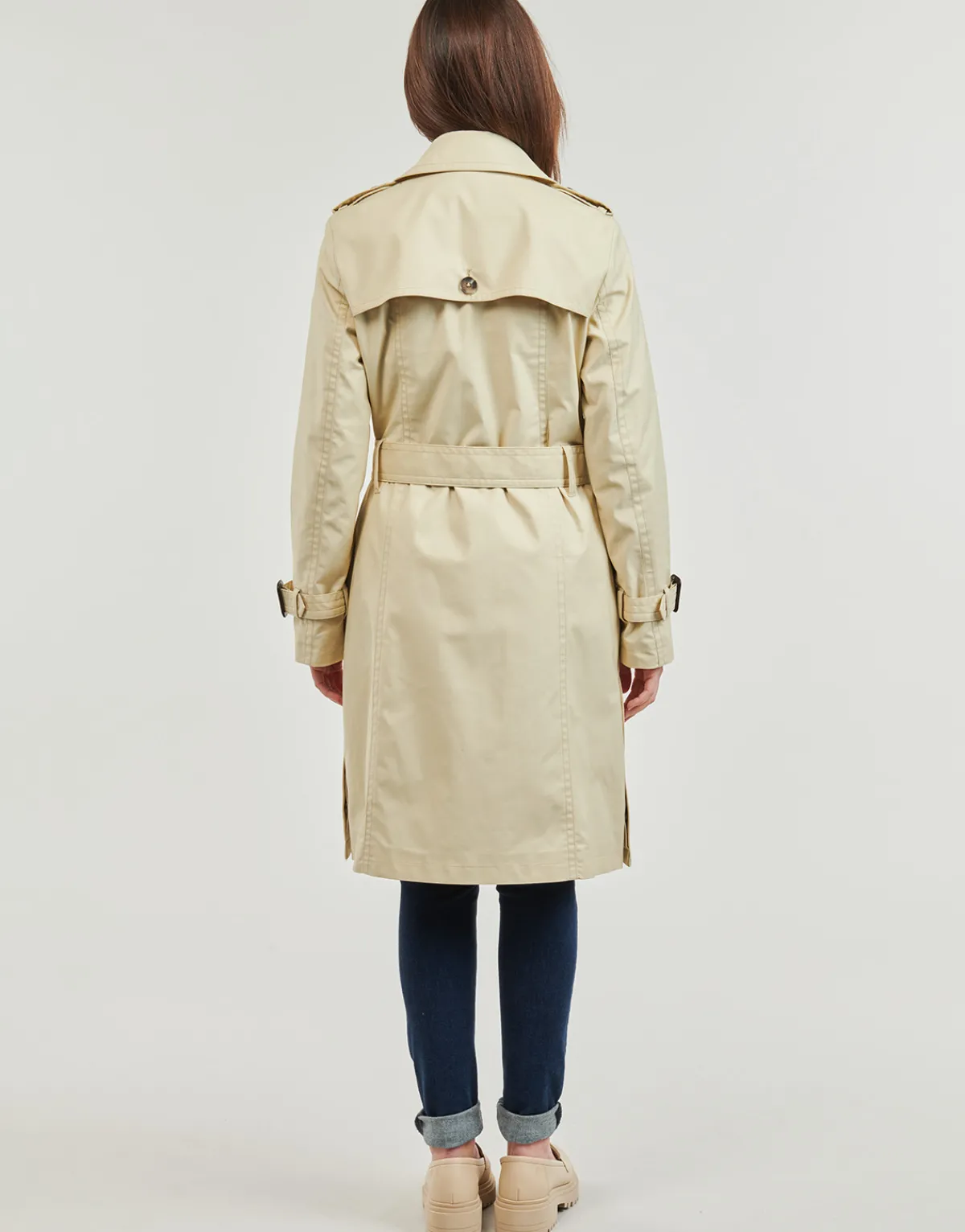 Manteaux^Esprit - CLASSIC TRENCH Beige