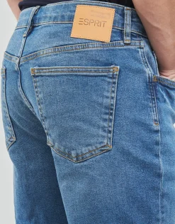 Shorts & Bermudas^Esprit - DNM RIG REG Bleu