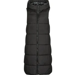 Manteaux^Esprit - LOGO COSY PUFFER Noir