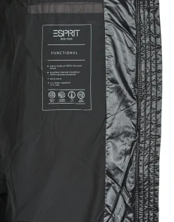 Manteaux^Esprit - LOGO COSY PUFFER Noir