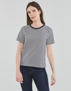 T-shirts & Polos^Esprit - OCS basic tee Marine