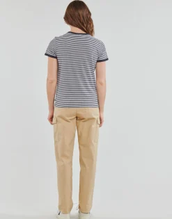 T-shirts & Polos^Esprit - OCS Y/D STRIPE Marine