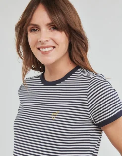 T-shirts & Polos^Esprit - OCS Y/D STRIPE Marine