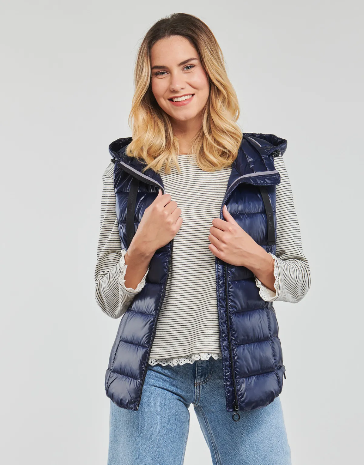 Manteaux^Esprit - RCS TAPE VEST NAVY