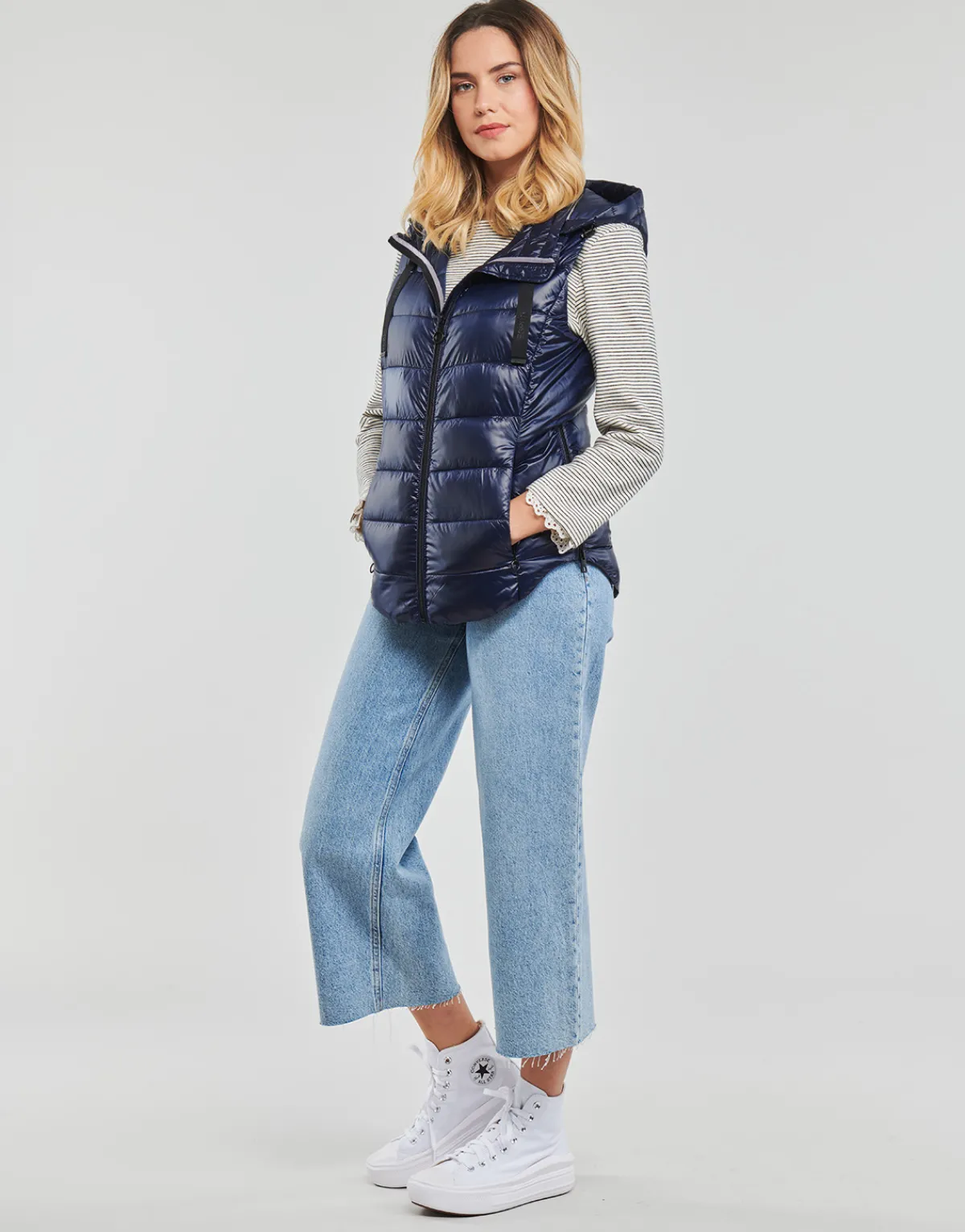 Manteaux^Esprit - RCS TAPE VEST NAVY