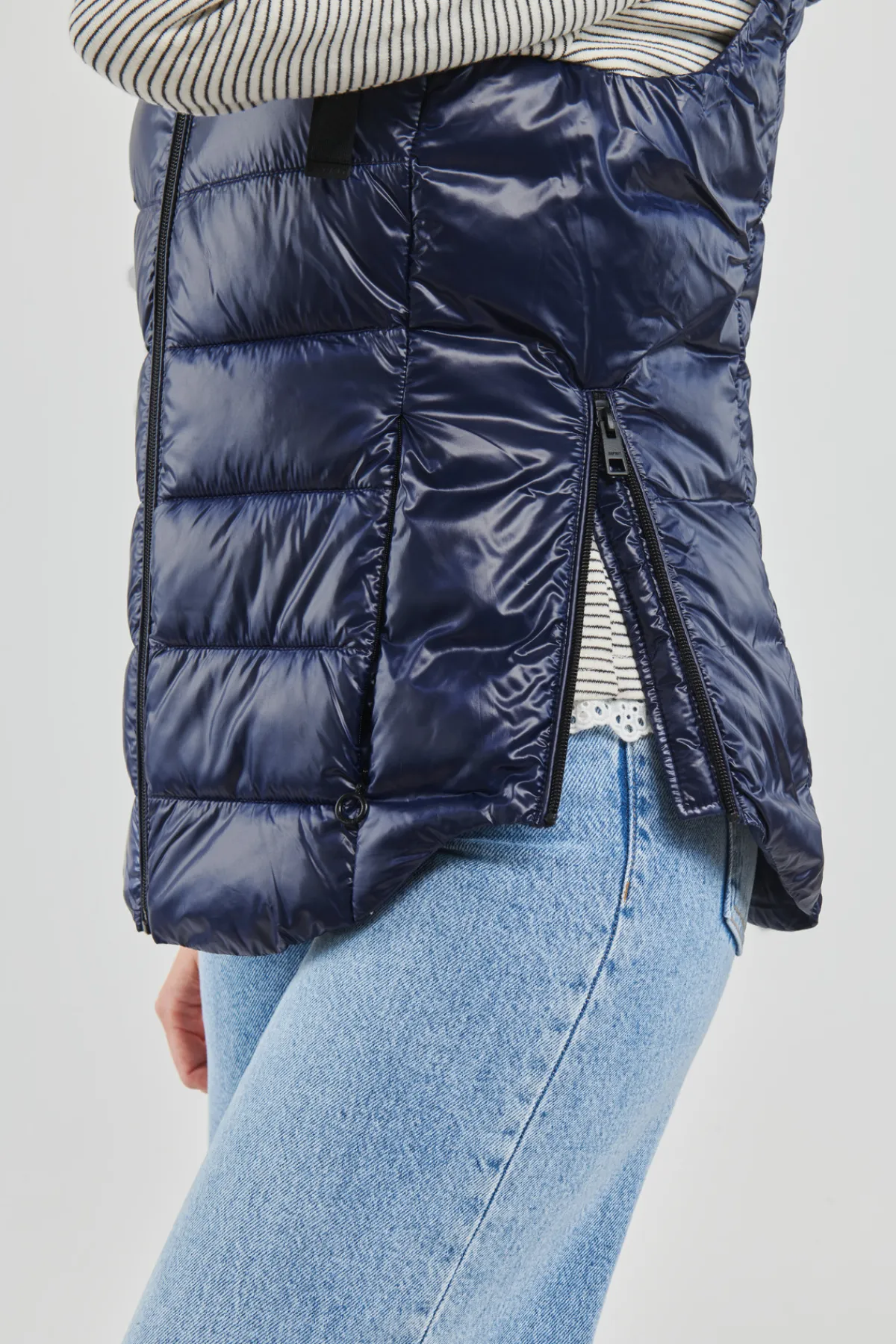Manteaux^Esprit - RCS TAPE VEST NAVY