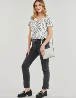 Tops / Blouses^Esprit - SKI V NECK BLOU Blanc