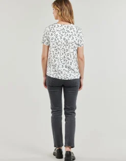 Tops / Blouses^Esprit - SKI V NECK BLOU Blanc