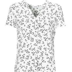 Tops / Blouses^Esprit - SKI V NECK BLOU Blanc