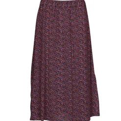 Jupes^Esprit - SKIRT MIDI AOP Multicolore