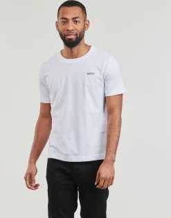 T-shirts & Polos^Esprit - SUS F AW CN SS Blanc