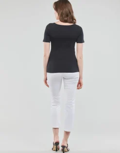 T-shirts & Polos^Esprit - TSHIRT SL Noir