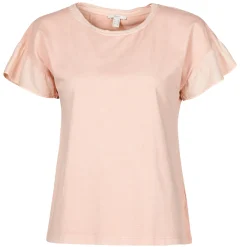 T-shirts & Polos^Esprit - T-SHIRTS Rose