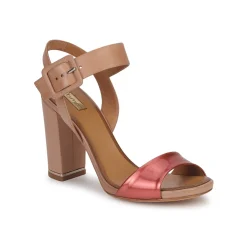 Sandales Et Nu-pieds^Eva Turner - CHANTEVIEL Bronzerouge
