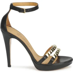 Sandales Et Nu-pieds^Eva Turner - VAGIBEGO Noir