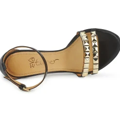 Sandales Et Nu-pieds^Eva Turner - VAGIBEGO Noir