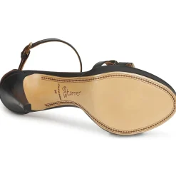 Sandales Et Nu-pieds^Eva Turner - VAGIBEGO Noir