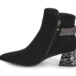 Bottines / Boots^Exé Shoes - PILA Noir