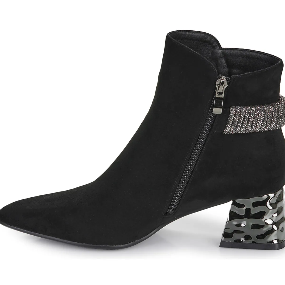 Bottines / Boots^Exé Shoes - PILA Noir