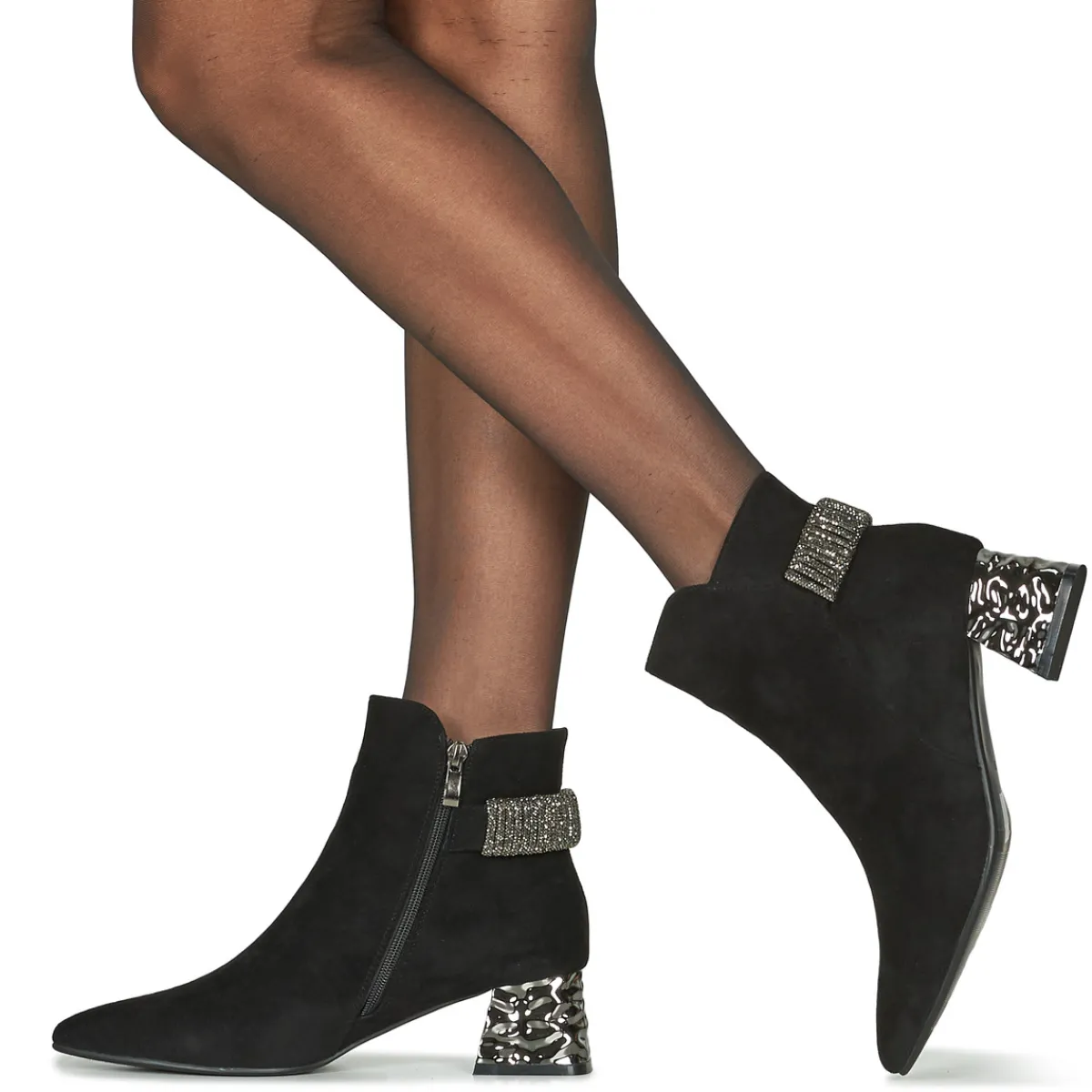 Bottines / Boots^Exé Shoes - PILA Noir