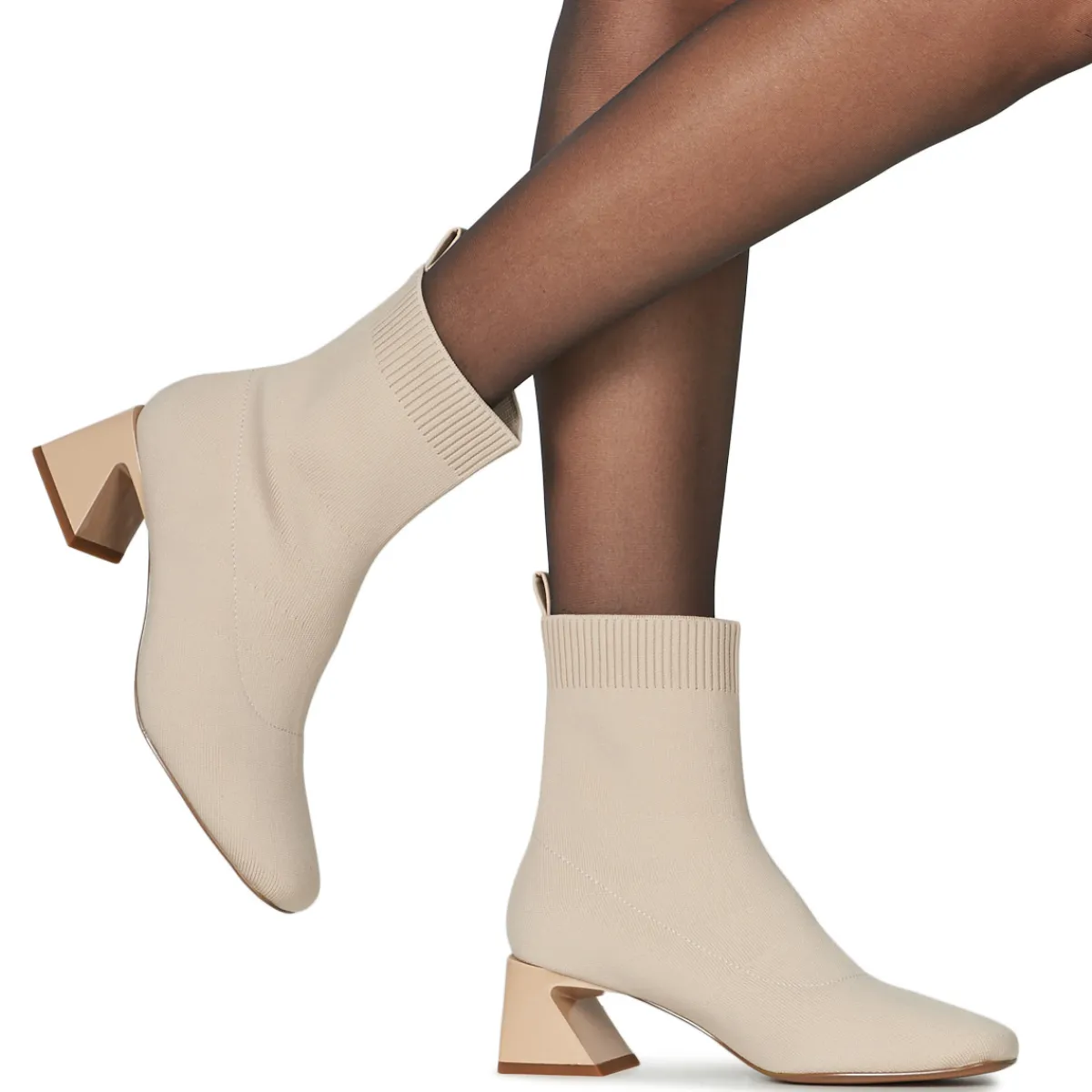 Bottines / Boots^Exé Shoes - ROMA Beige