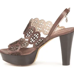 Sandales Et Nu-pieds^Fabi - PANAMA Marron