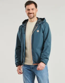Vestes^Faguo - CARNOET RAIN COAT Bleu