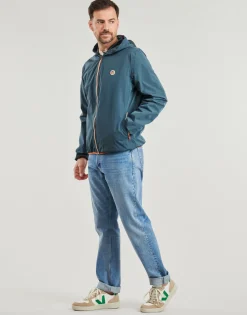 Vestes^Faguo - CARNOET RAIN COAT Bleu