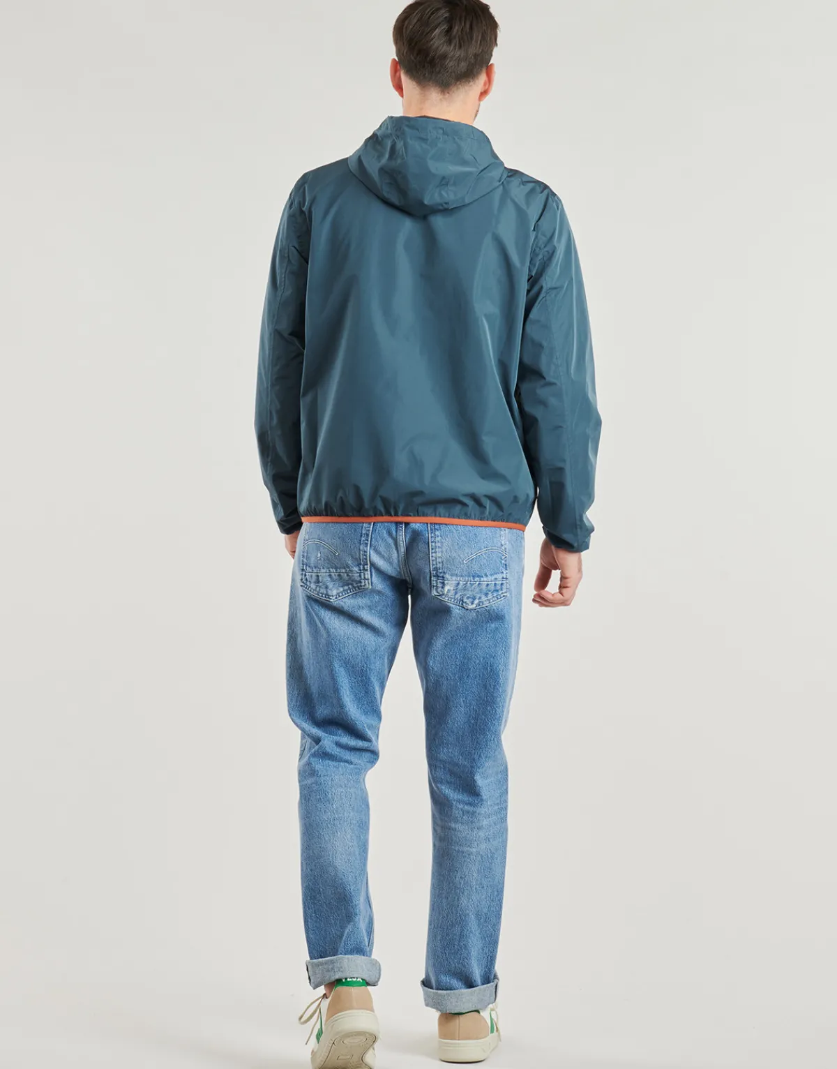 Vestes^Faguo - CARNOET RAIN COAT Bleu