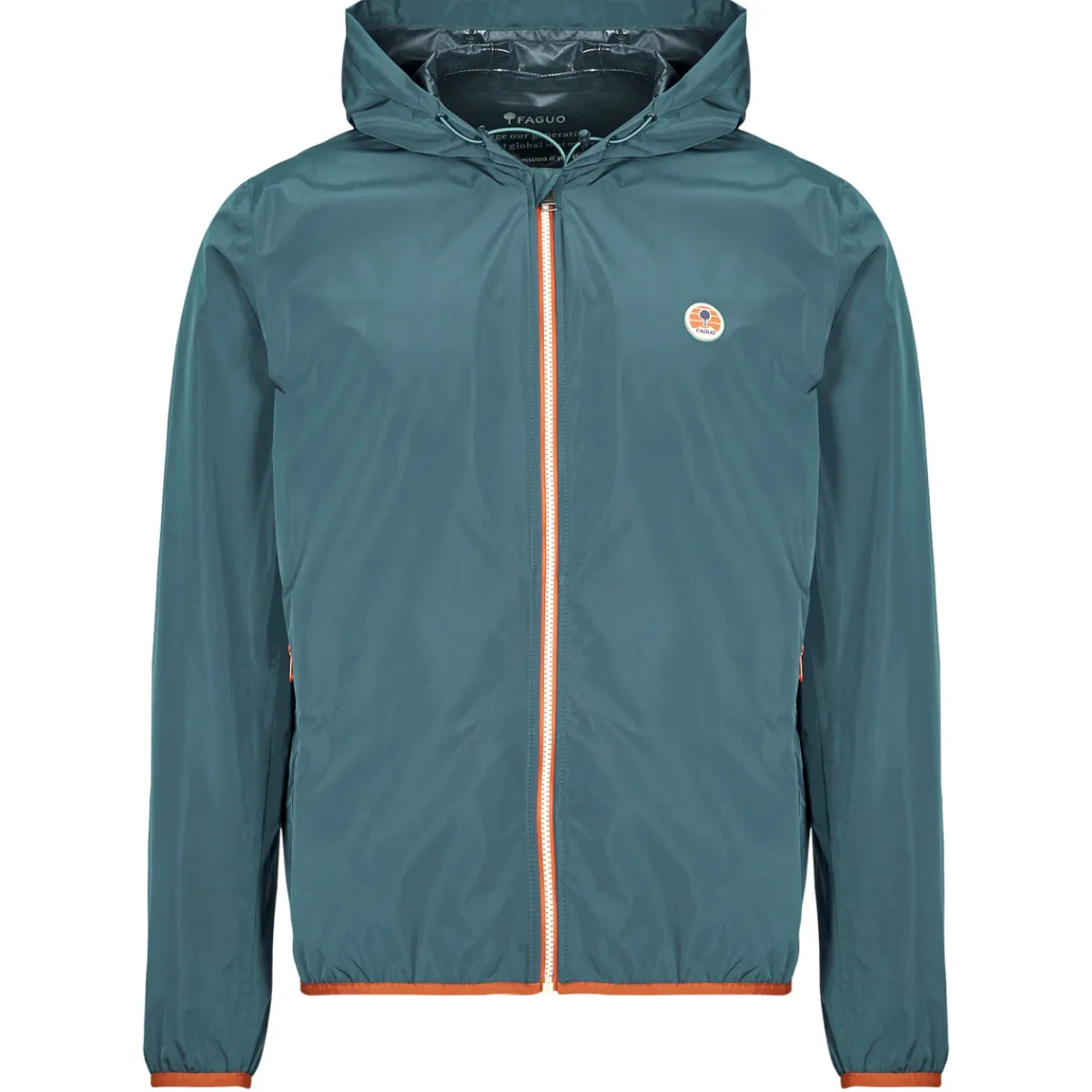 Vestes^Faguo - CARNOET RAIN COAT Bleu