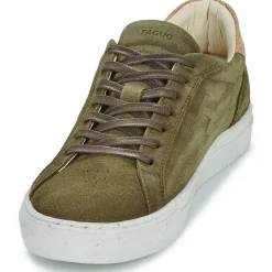 Baskets Mode^Faguo - EBONY Marron