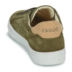 Baskets Mode^Faguo - EBONY Marron