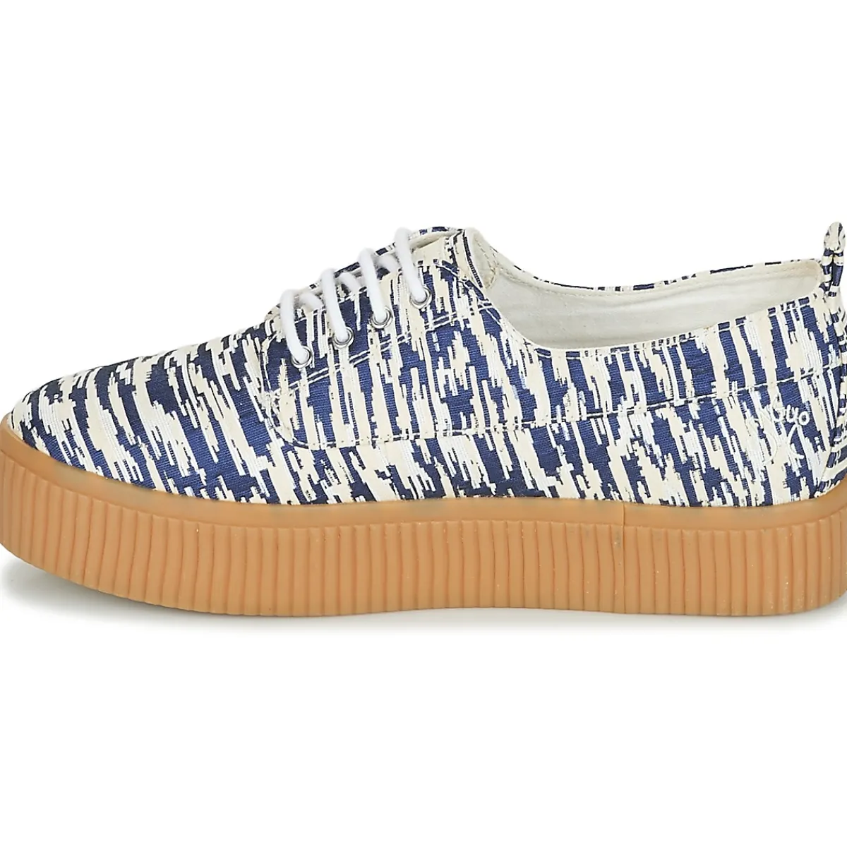Baskets Mode^Faguo - FIGLONE SYNTHETIC Blanc