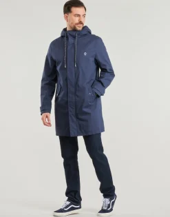 Manteaux^Faguo - GRESIGNE RAINCOAT Marine