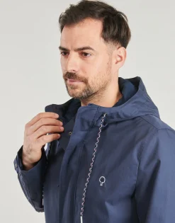 Manteaux^Faguo - GRESIGNE RAINCOAT Marine