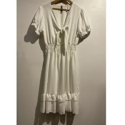 Robes^Fashion brands - 9176- Blanc