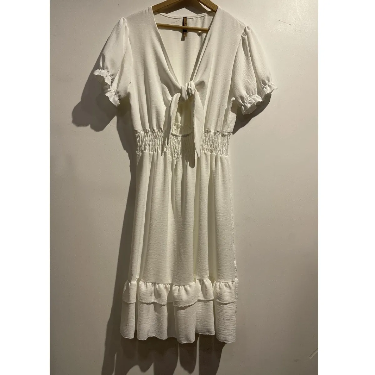 Robes^Fashion brands - 9176- Blanc